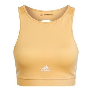 NWT Adidas Hyperglam Aeroready LS Workout Bra | Size: M